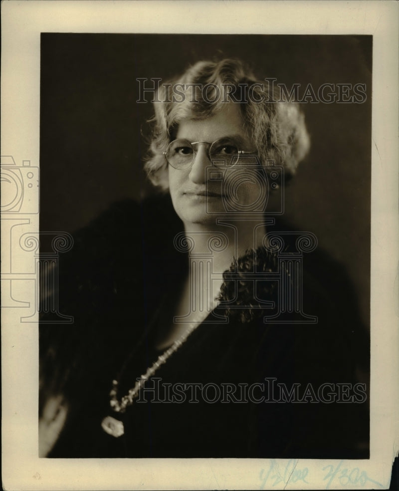 Load image into Gallery viewer, 1922 Press Photo Ms. D. J. Jaeger, First President of Lakewood Book
