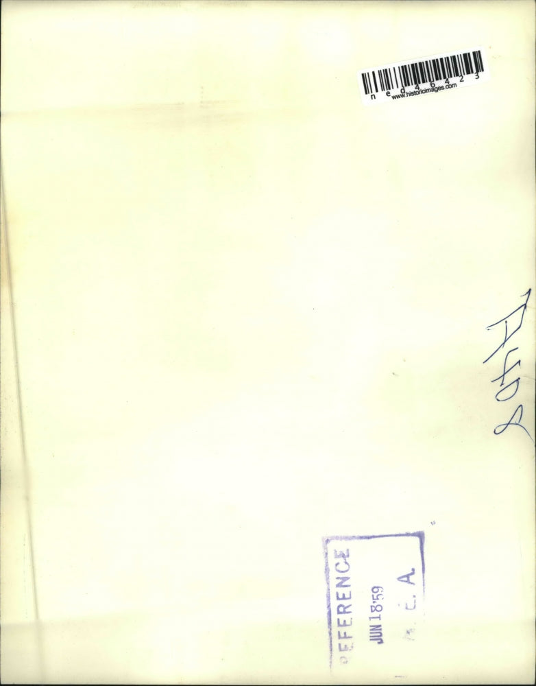 1959 Press Photo Washington Bethlehem Chapel Sec of State J Dulles lies in state