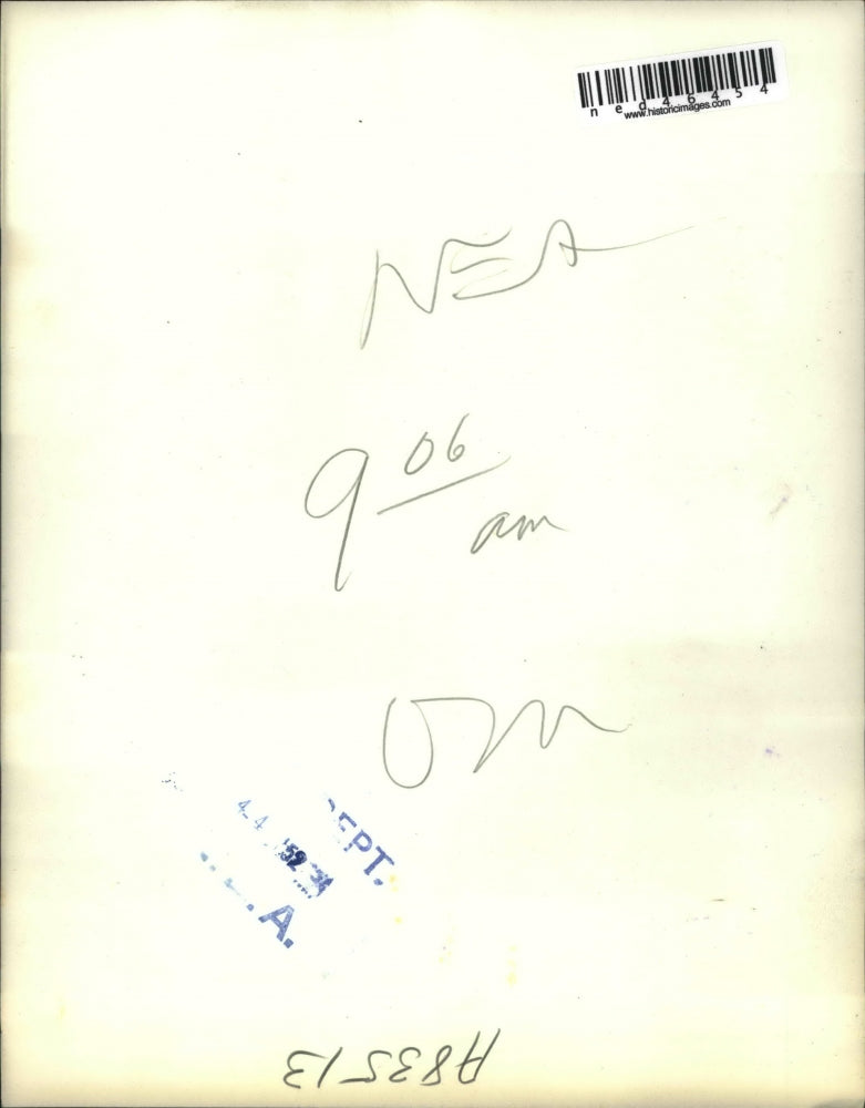 1953 Press Photo Mary D Cain Editor-Publisher Refuses To Pay Social Security Tax