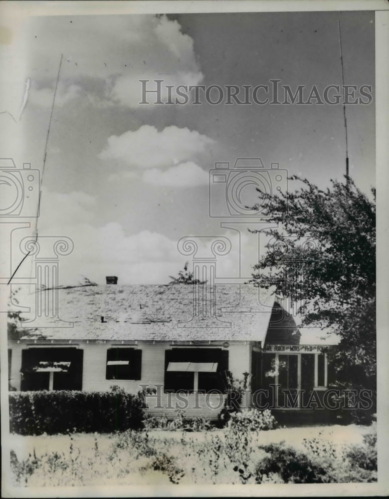 1939 Press Photo The Home of Maudellen & Rose Littlefield