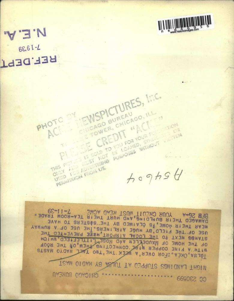 1939 Press Photo The Home of Maudellen & Rose Littlefield