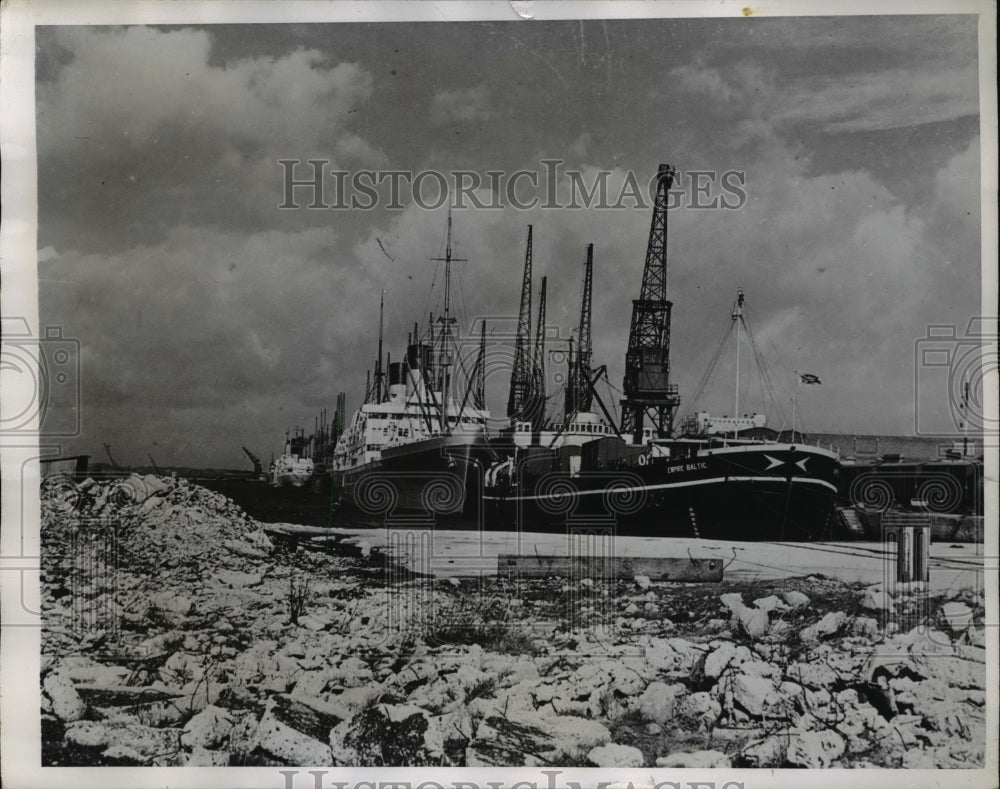 1947 Press Photo 3rd Anniversary of D-Day