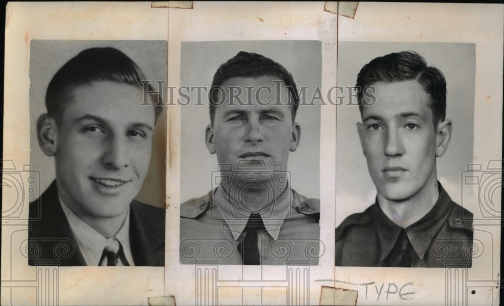 1945 Press Photo US Army