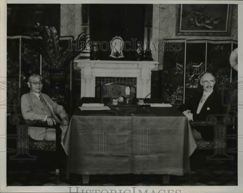 Load image into Gallery viewer, 1939 Press Photo Great Britian-Japanese conference conference in Tokyo.
