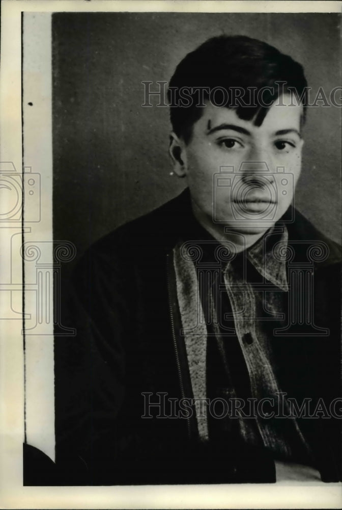 1937 Press Photo Howard Stull