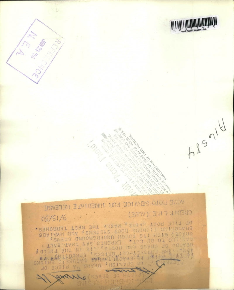 Load image into Gallery viewer, 1954 Press Photo Teprone for the bricks of mud houses
