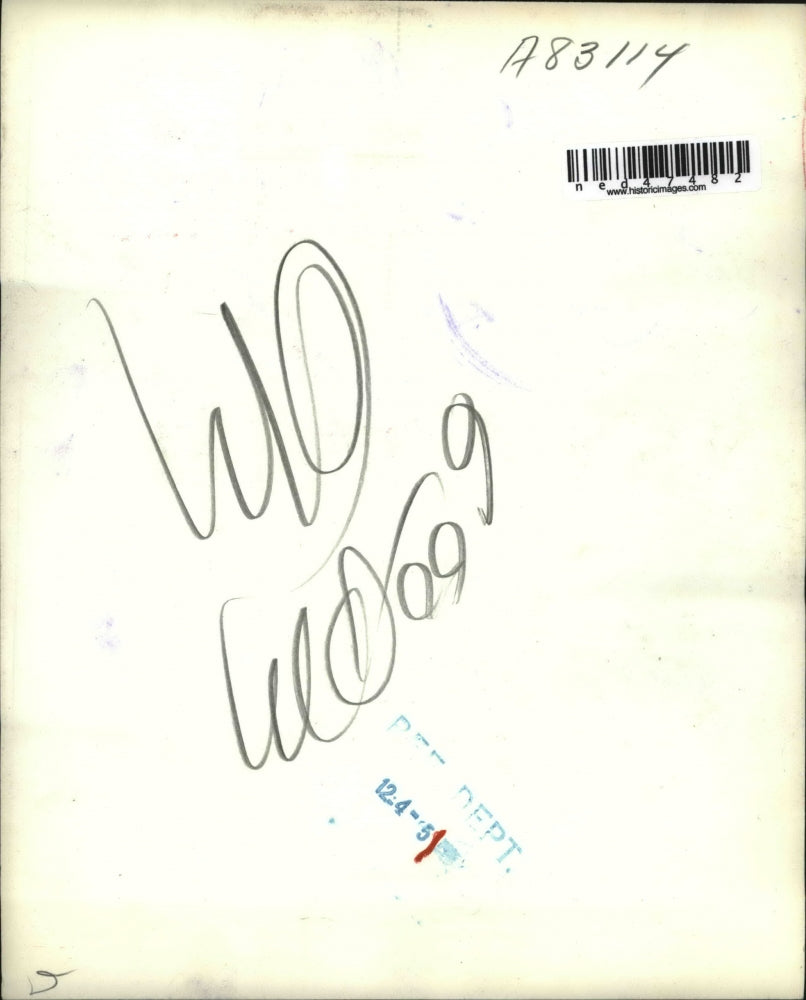 1951 Press Photo I.T.Cohen, Atlanta lawyer at the the House Ways Committee