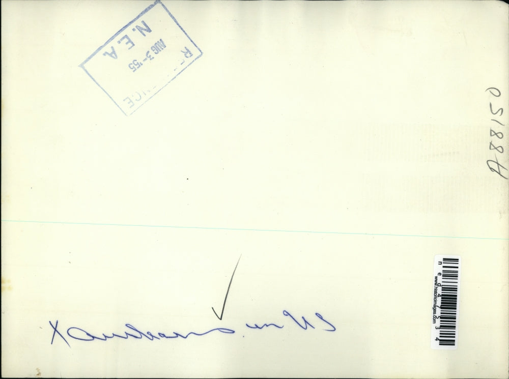 1955 Press Photo Albine Hoge and his wife Alois and children, Adolph and Rosa