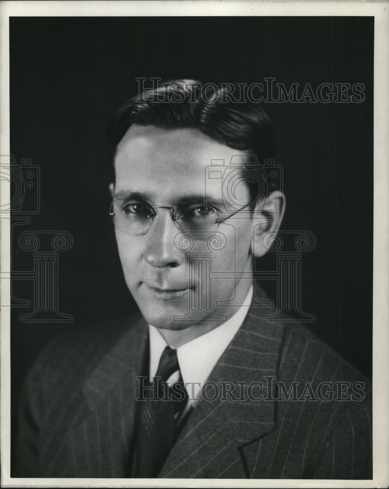 1942 Press Photo Ben Bibes Edtior of the Saturday Evening Post