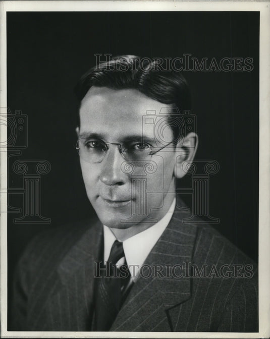 1942 Press Photo Ben Bibes Edtior of the Saturday Evening Post