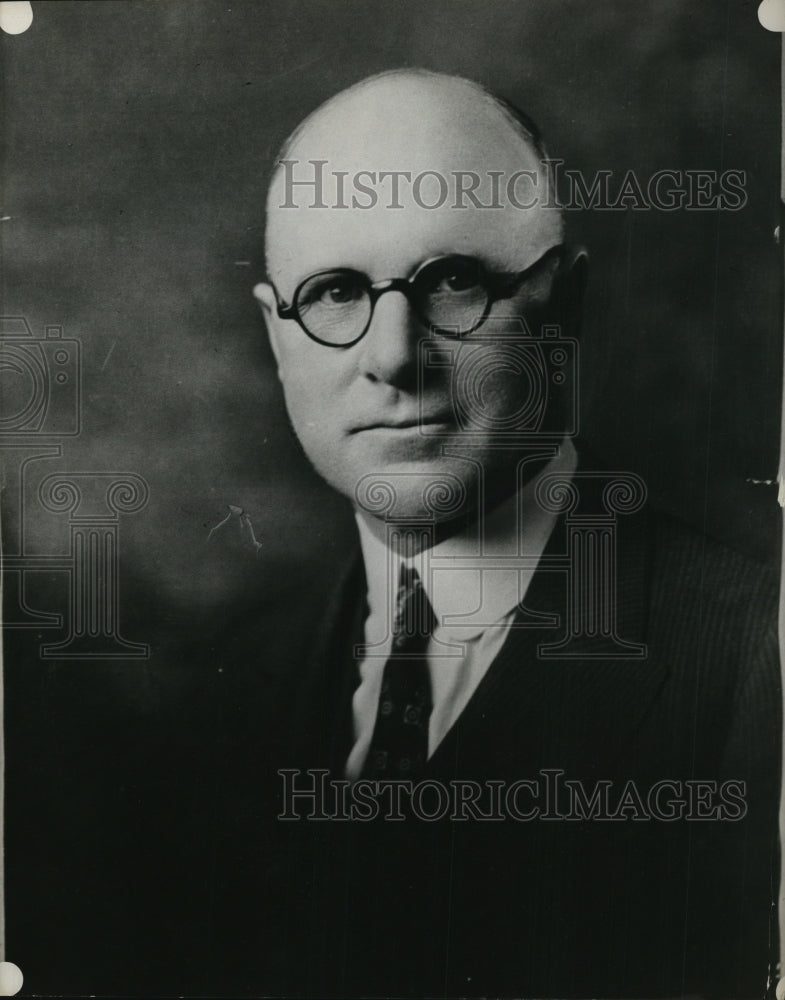 1929 Press Photo George W. White of the West