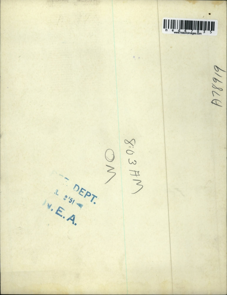 1951 Press Photo William Remington with John Walker