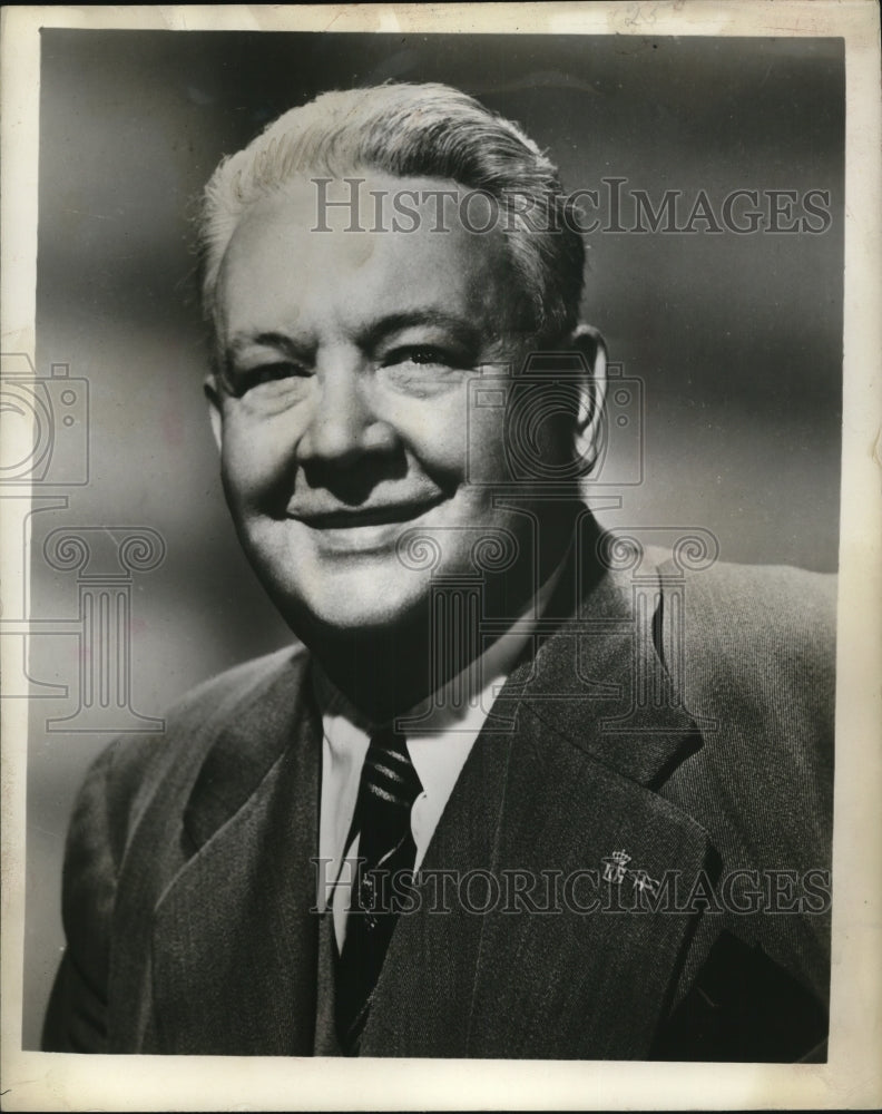 1946 Press Photo Lauritz Melchor of the Ford Sunday Evening Hour