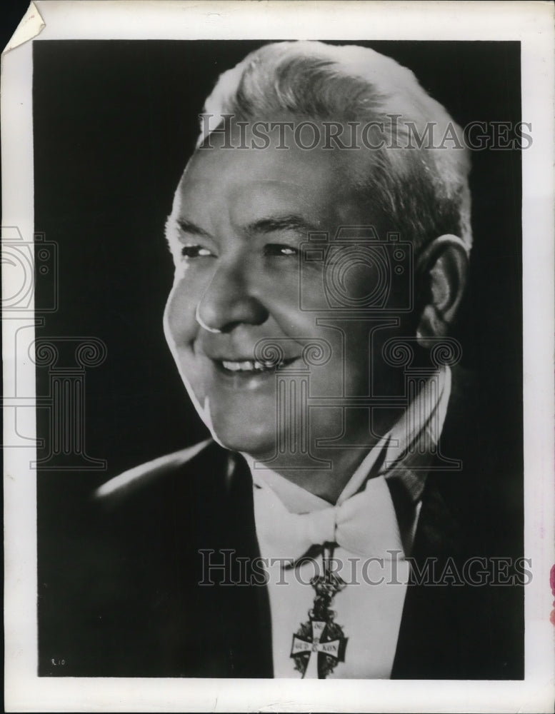 1948 Press Photo Lauritz Melchior, Worlds Greatest Tenor