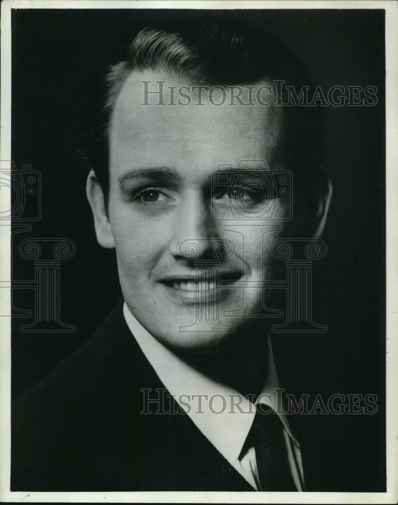 1973 Press Photo Michael Trimble,Tenor