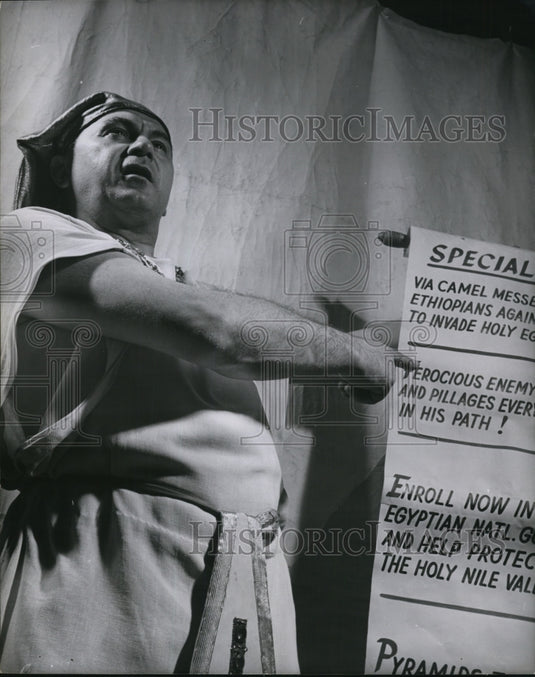 1952 Press Photo Lohner in Aide