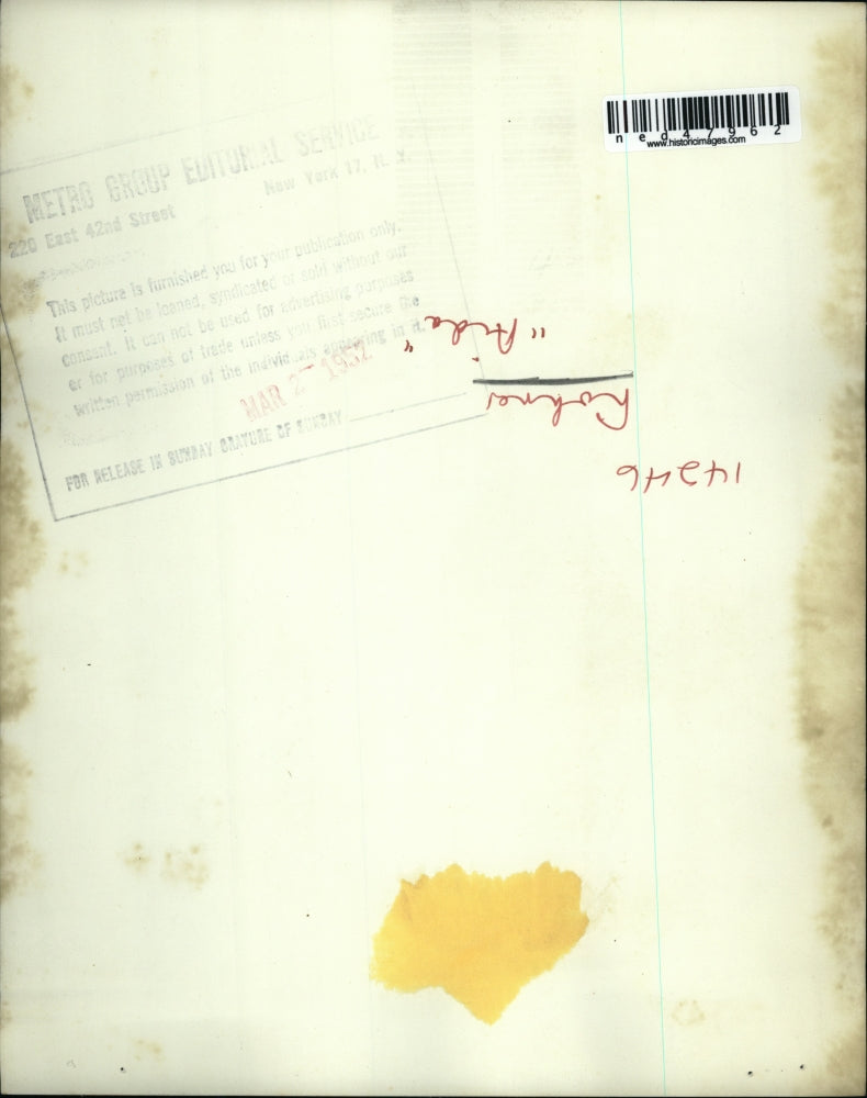 1952 Press Photo Lohner in Aide