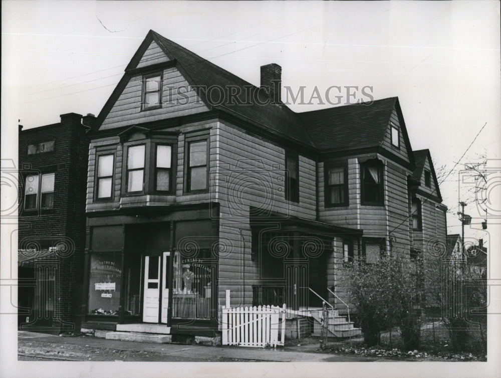 1966 Press Photo Apartment house owned by Wesley  Methodist church Cleveland- Historic Images