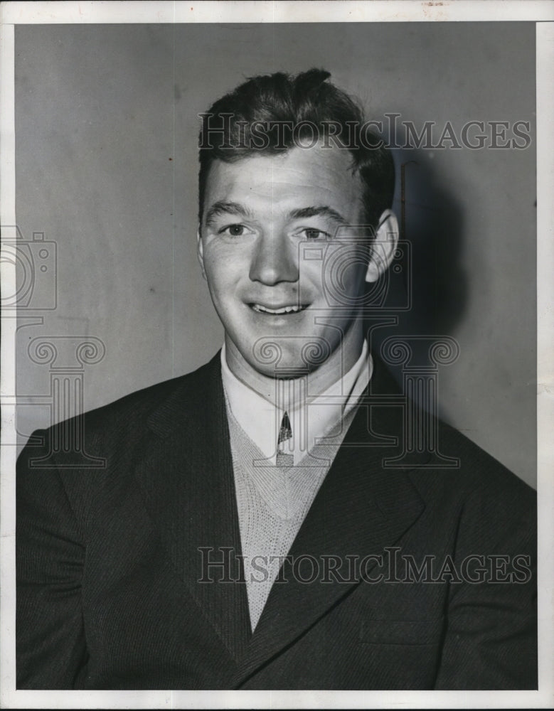1945 Press Photo George Franch