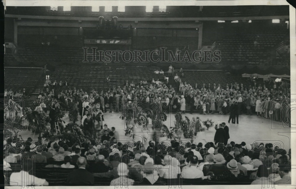 1930 Press Photo Paddy Harmon, Sports Promoter In Chicago Illinois