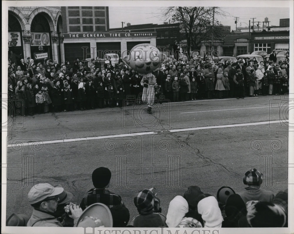 Undated Press Photo Parades