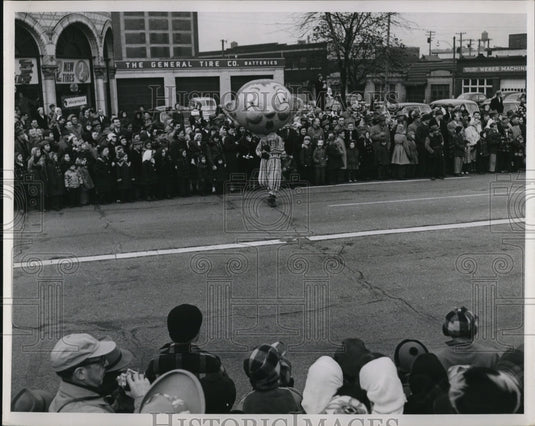 Undated Press Photo Parades