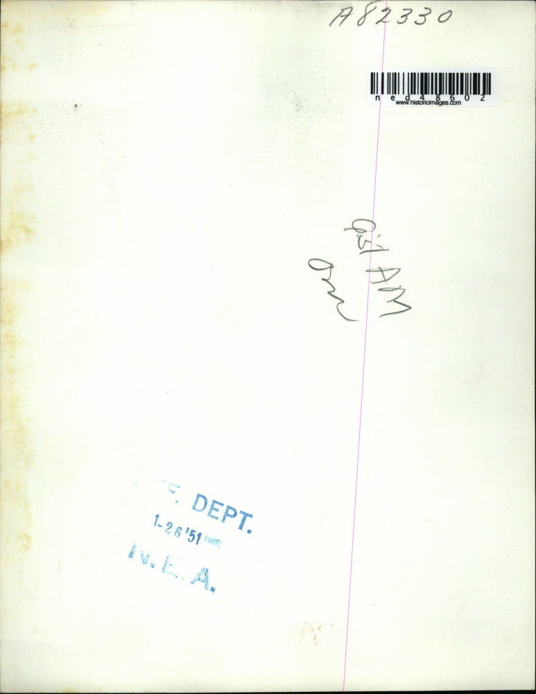 1951 Press Photo Investigation of Helen Ford Age 12 Marriage to Fathers Brother