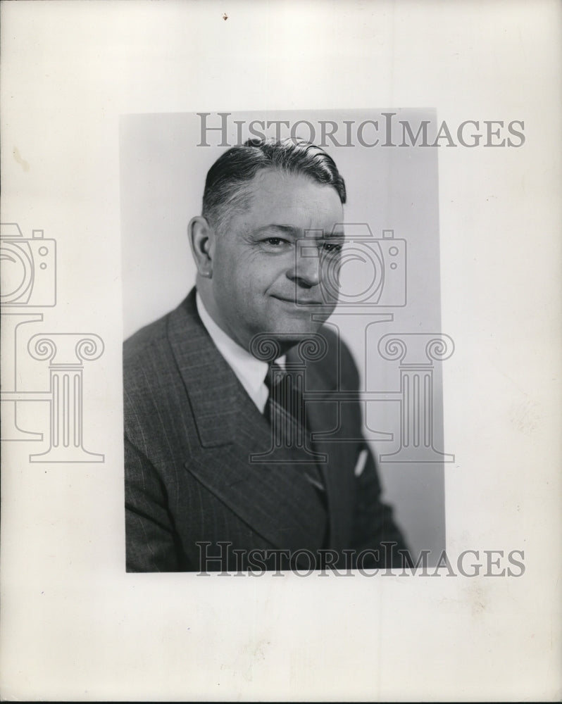 1946 Press Photo JC Herbert of the BF Goodrich Co