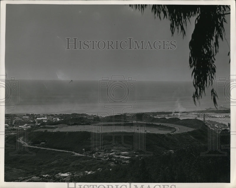 Load image into Gallery viewer, 1953 Press Photo View Of National Memorial Cemetery Of The Pacific
