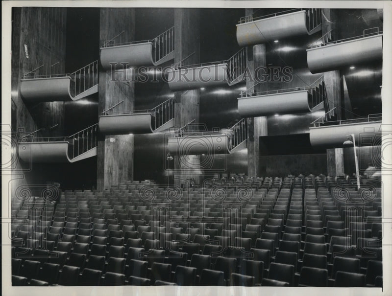 Load image into Gallery viewer, 1957 Press Photo Cologne Opera House
