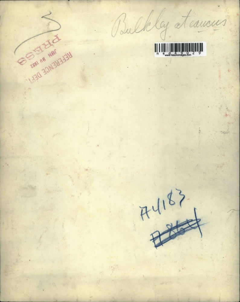 1932 Press Photo Bullcley Ateaucus