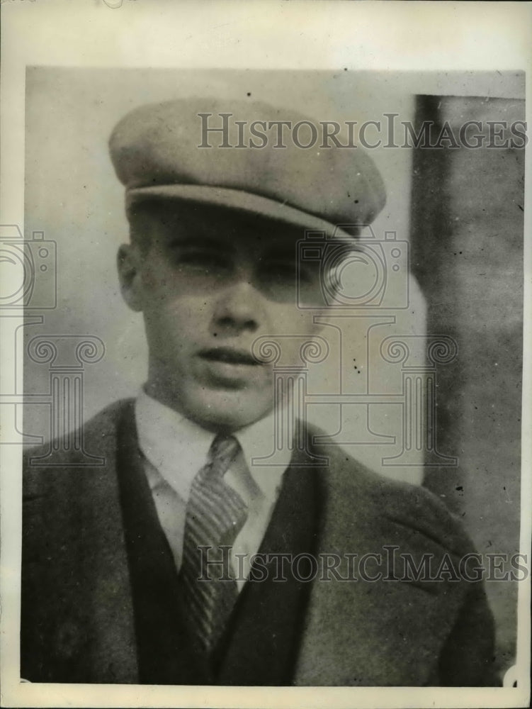 1930 Press Photo John C. Coffman will be married to a sixteen year old bride
