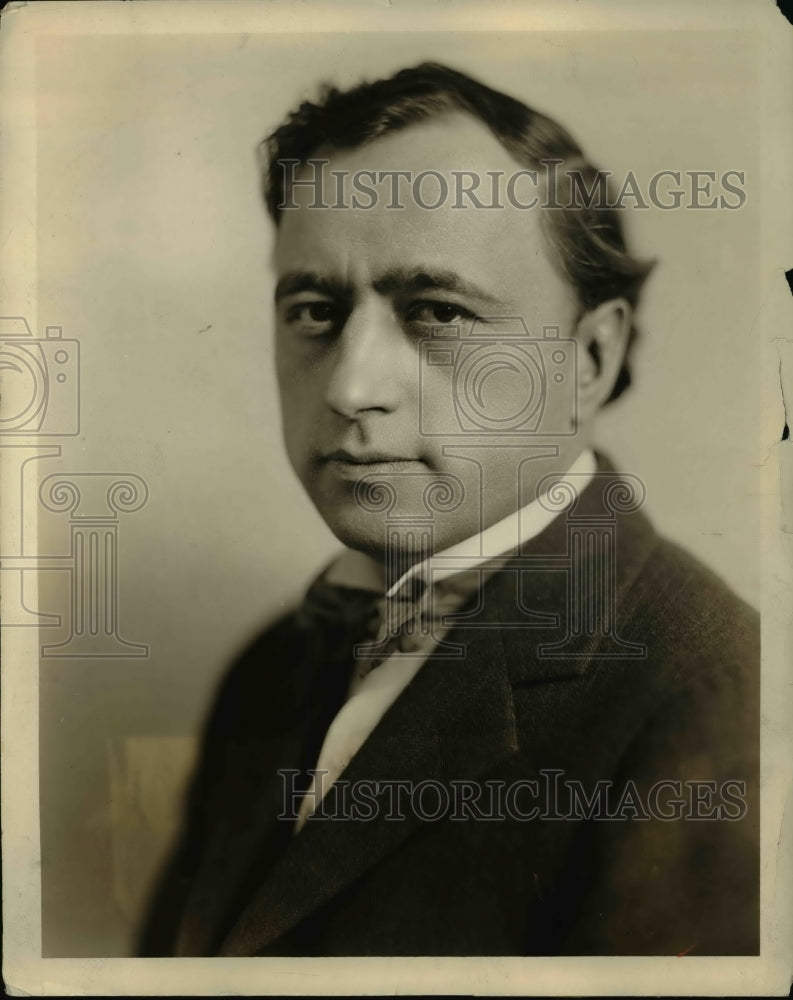 1926 Press Photo Matthew Woll, American Federation of labor vice president