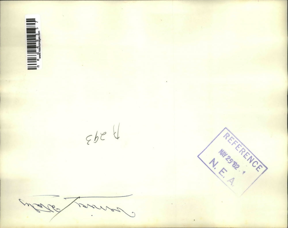 1962 Press Photo Gondoliers Protest Motorboaters By Blocking Grand Canal Traffic