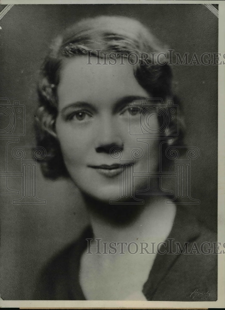 Load image into Gallery viewer, 1933 Press Photo Pulitzer Prize Winner Margaret Haley From New York
