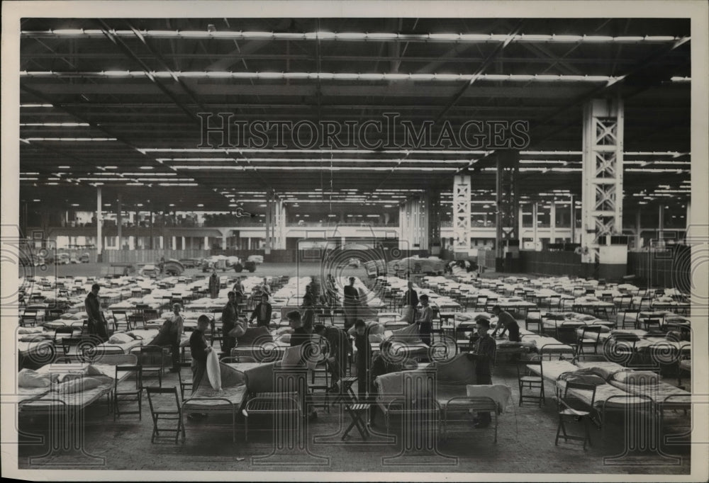 1943 Press Photo Methodist Youth Fellowship Conference in Cleveland Ohio