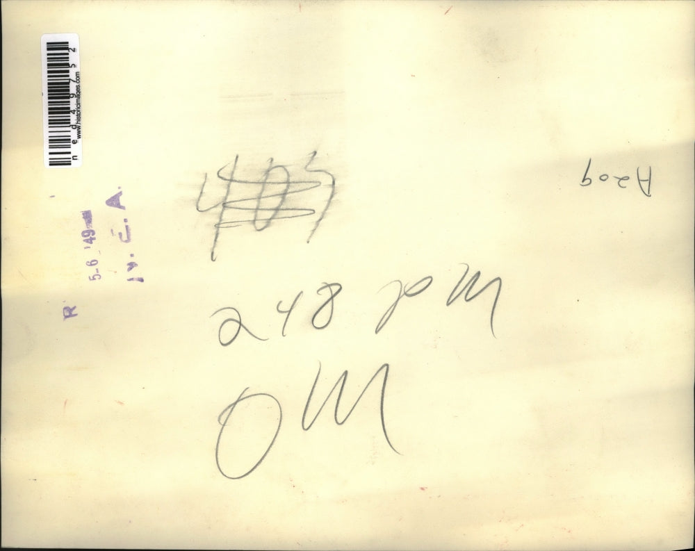 1949 Press Photo The annual convention of newspaper publishers