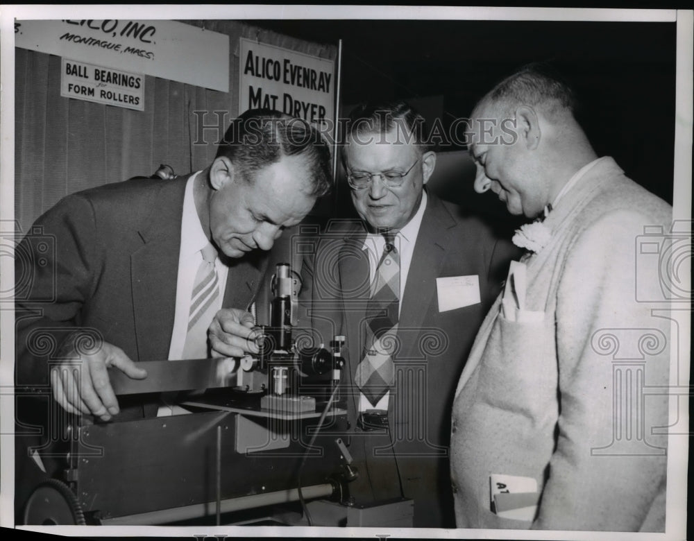 1957 Press Photo The American Newspaper Publishers' Association Conference