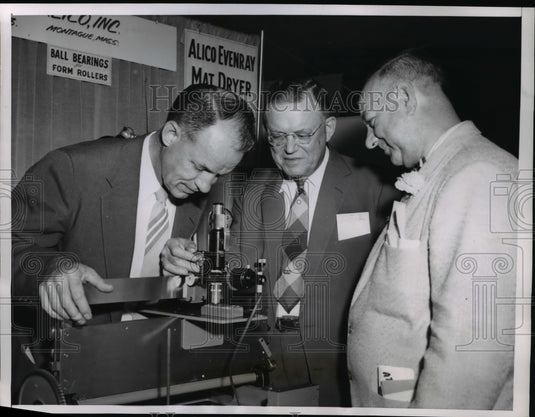 1957 Press Photo The American Newspaper Publishers' Association Conference