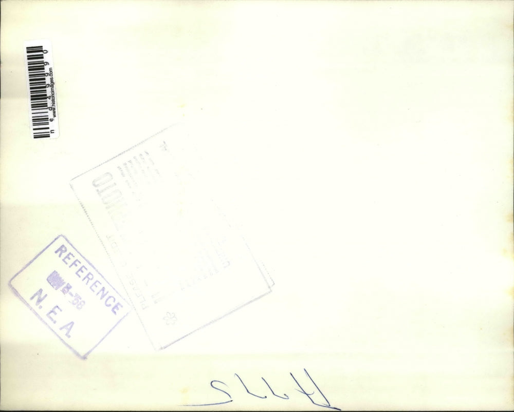1958 Press Photo Priests sit atop the St. Peter's Square