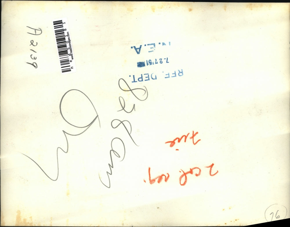 1951 Press Photo Odge Grain Company storage elevator was destroyed by fire