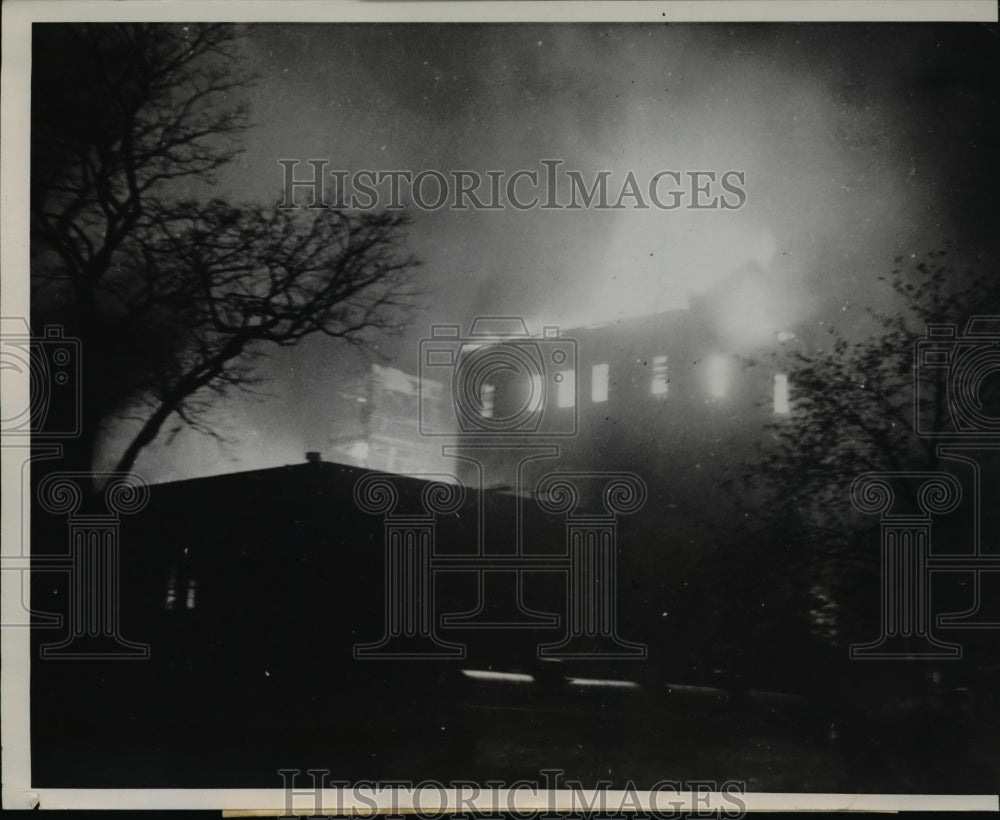 1940 Press Photo Terre Haute Ind north section of Commercial Solvents Corp in