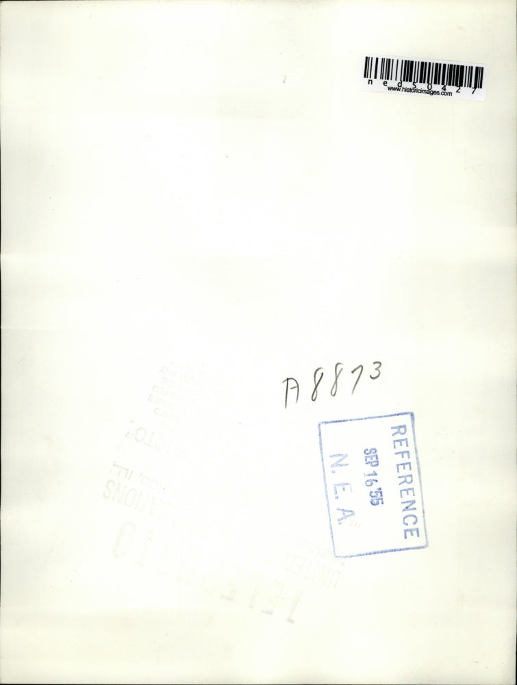 1955 Press Photo Moscow USSR Minister M Molotov, German Brentano