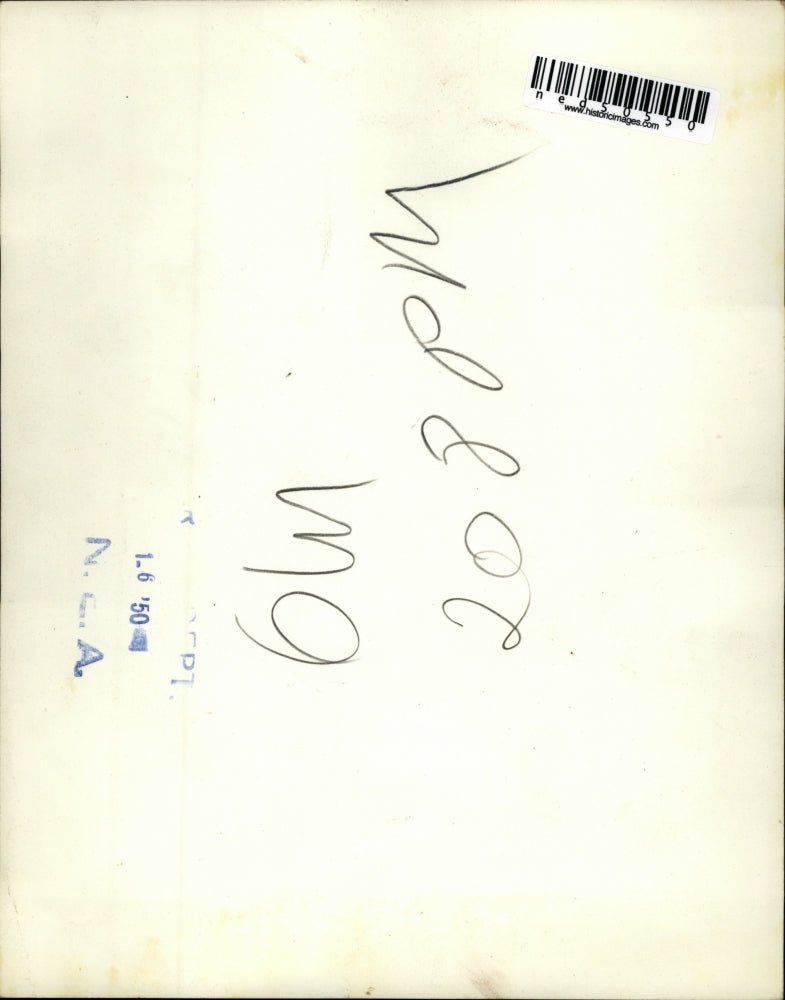 1950 Press Photo Binghampton Don Hugaboom age 10 & William Belcher fishing