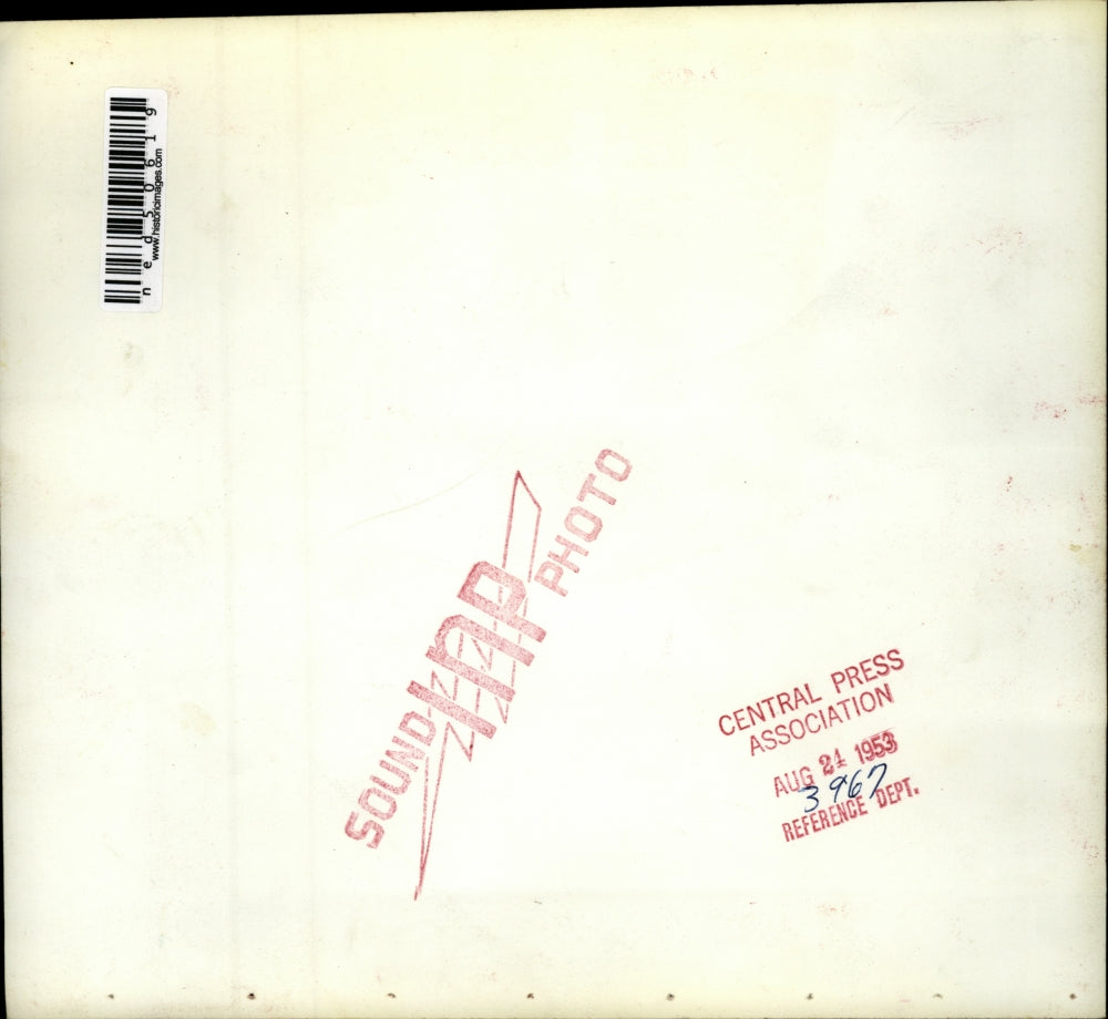 1953 Press Photo Georgi Malenkov with the members of Supreme Soviet of the USSR