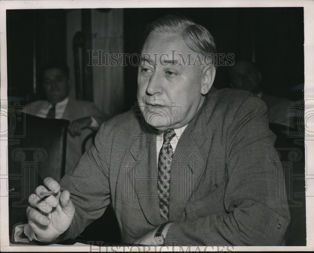 1947 Press Photo John B. Hutson of United Nations