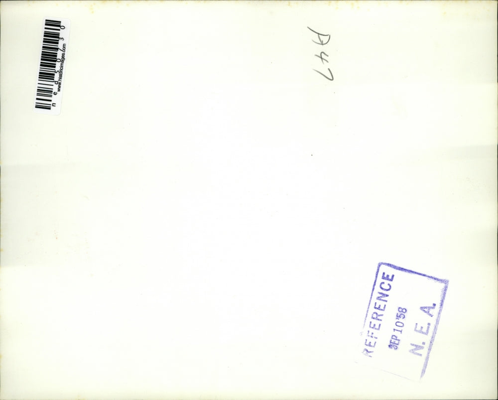 1958 Press Photo Demonstrators Fighting During French Communist Riots, Paris