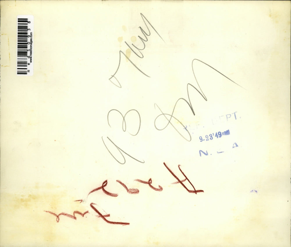 1949 Press Photo Wausau Wis home burns down killing two uoung boys