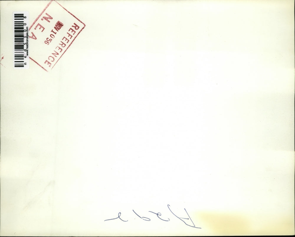 1956 Press Photo The rescue team searched for Mr. and Mrs. Linus Ball's bodies