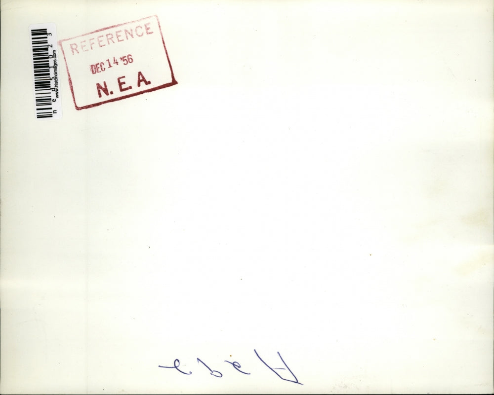 1956 Press Photo Volunteer fireman from small community from Cincinnati